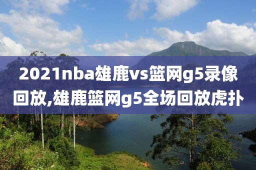 2021nba雄鹿vs篮网g5录像回放,雄鹿篮网g5全场回放虎扑