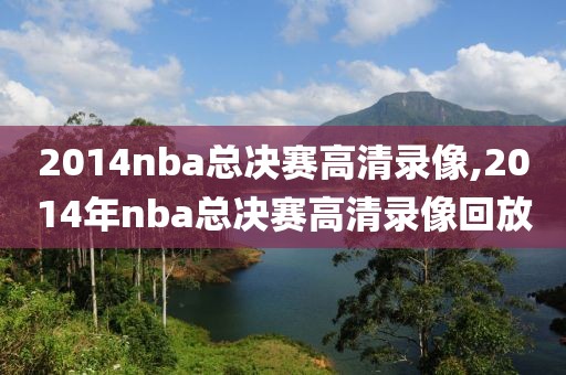 2014nba总决赛高清录像,2014年nba总决赛高清录像回放