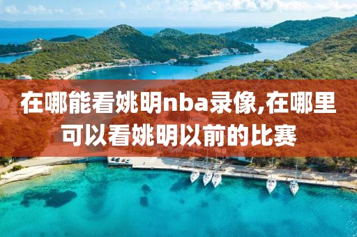 在哪能看姚明nba录像,在哪里可以看姚明以前的比赛