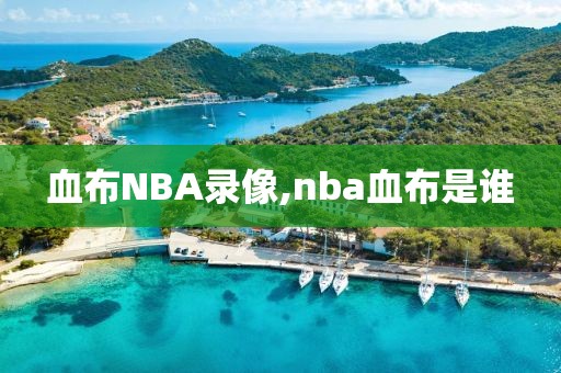 血布NBA录像,nba血布是谁