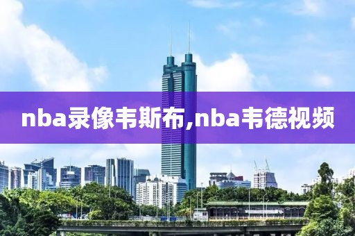 nba录像韦斯布,nba韦德视频