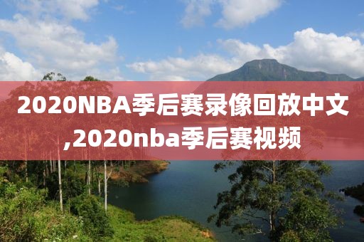 2020NBA季后赛录像回放中文,2020nba季后赛视频
