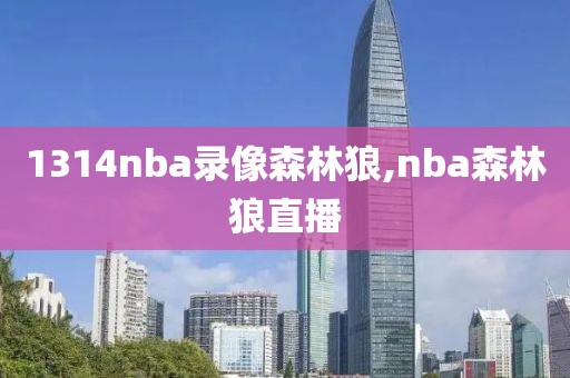 1314nba录像森林狼,nba森林狼直播
