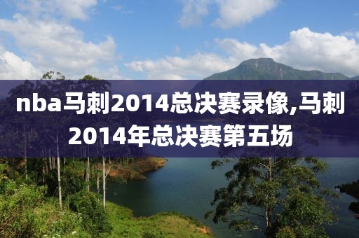 nba马刺2014总决赛录像,马刺2014年总决赛第五场