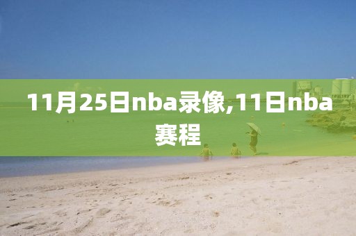 11月25日nba录像,11日nba赛程
