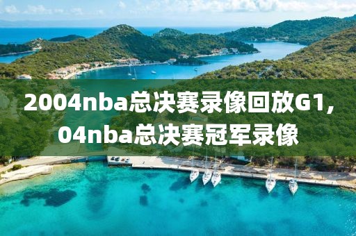 2004nba总决赛录像回放G1,04nba总决赛冠军录像