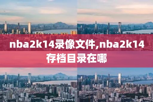 nba2k14录像文件,nba2k14存档目录在哪