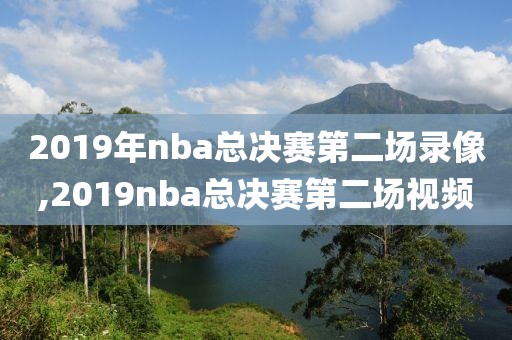 2019年nba总决赛第二场录像,2019nba总决赛第二场视频