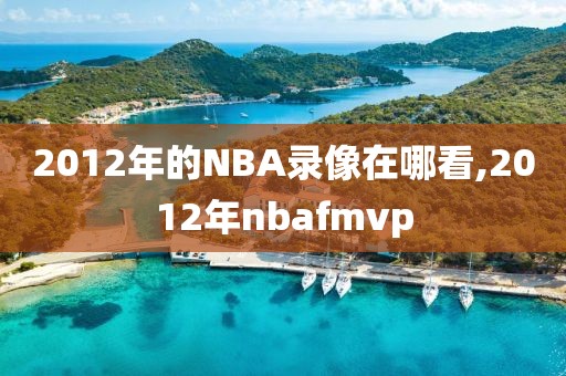 2012年的NBA录像在哪看,2012年nbafmvp