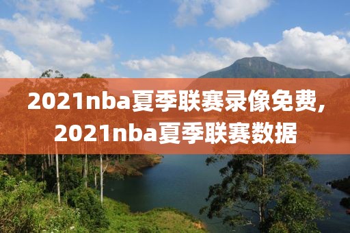 2021nba夏季联赛录像免费,2021nba夏季联赛数据