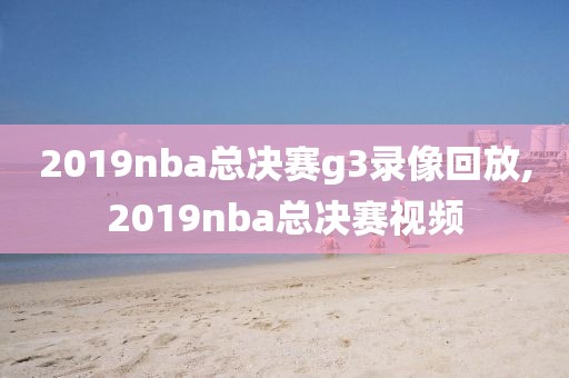 2019nba总决赛g3录像回放,2019nba总决赛视频