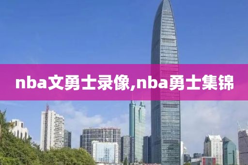 nba文勇士录像,nba勇士集锦