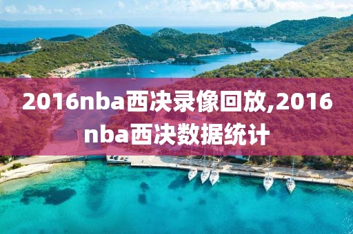 2016nba西决录像回放,2016nba西决数据统计
