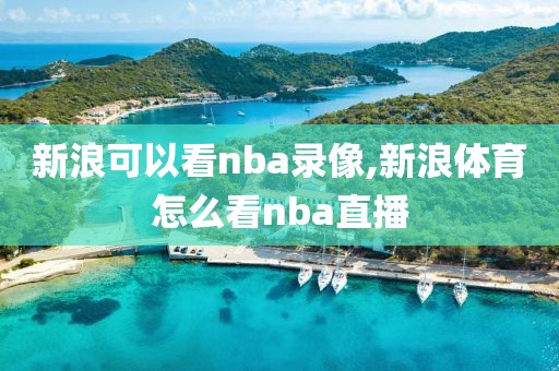 新浪可以看nba录像,新浪体育怎么看nba直播