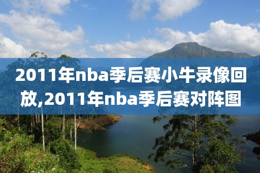 2011年nba季后赛小牛录像回放,2011年nba季后赛对阵图