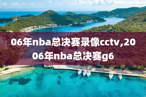 06年nba总决赛录像cctv,2006年nba总决赛g6