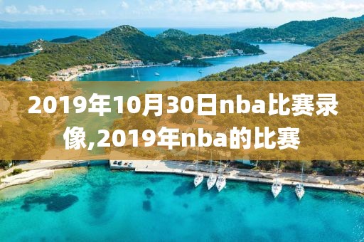 2019年10月30日nba比赛录像,2019年nba的比赛