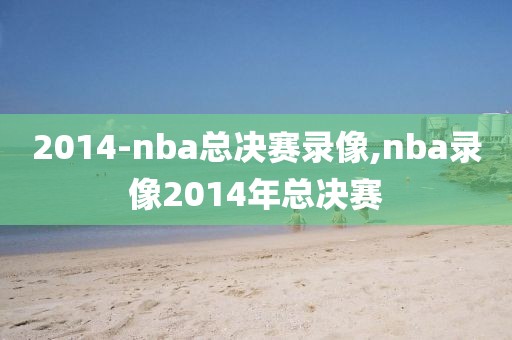 2014-nba总决赛录像,nba录像2014年总决赛